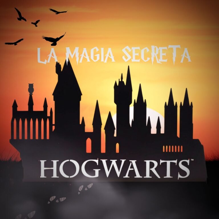 Magia Harry Potter 1 Logotipo del show de magia secreta interpretado por el mago profesional Eduardo Aviña
